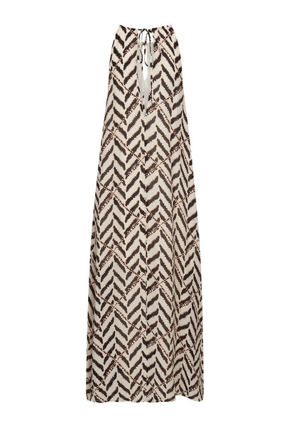 MemphisCC Halter Dress 11-Off white - 46080 Thumbnail
