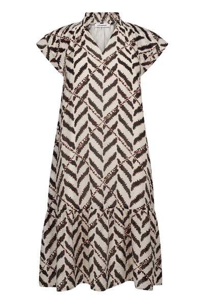 MemphisCC Sunrise Crop Dress 11-Off white - 46115 Thumbnail