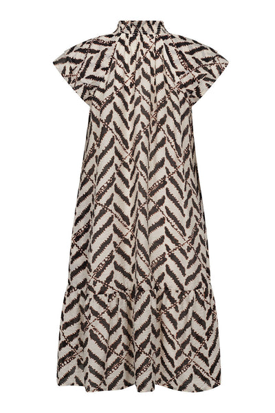 MemphisCC Sunrise Crop Dress 11-Off white - 46115 Thumbnail