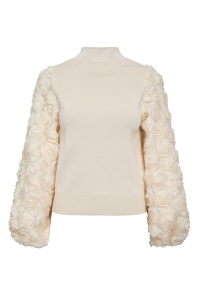 MerciaCC Rose Mix Knit 199-Bone - 42005 Thumbnail