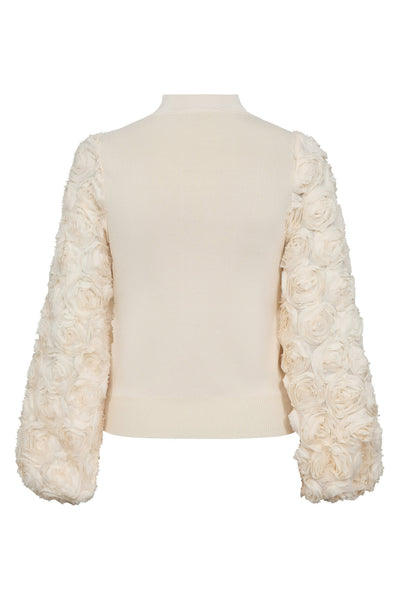 MerciaCC Rose Mix Knit 199-Bone - 42005 Thumbnail