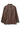 Mercysw Striped Oversized Shir Brown Striped - S263250