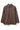 Mercysw Striped Oversized Shir Brown Striped - S263250