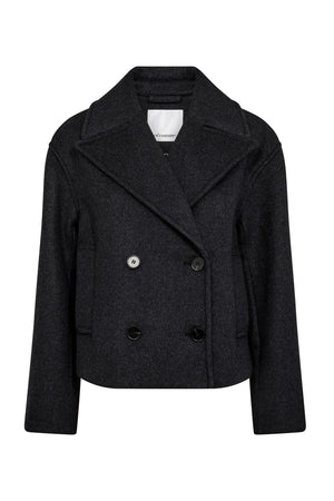 MerlaCC Jacket 140-Dark Grey - 30339
