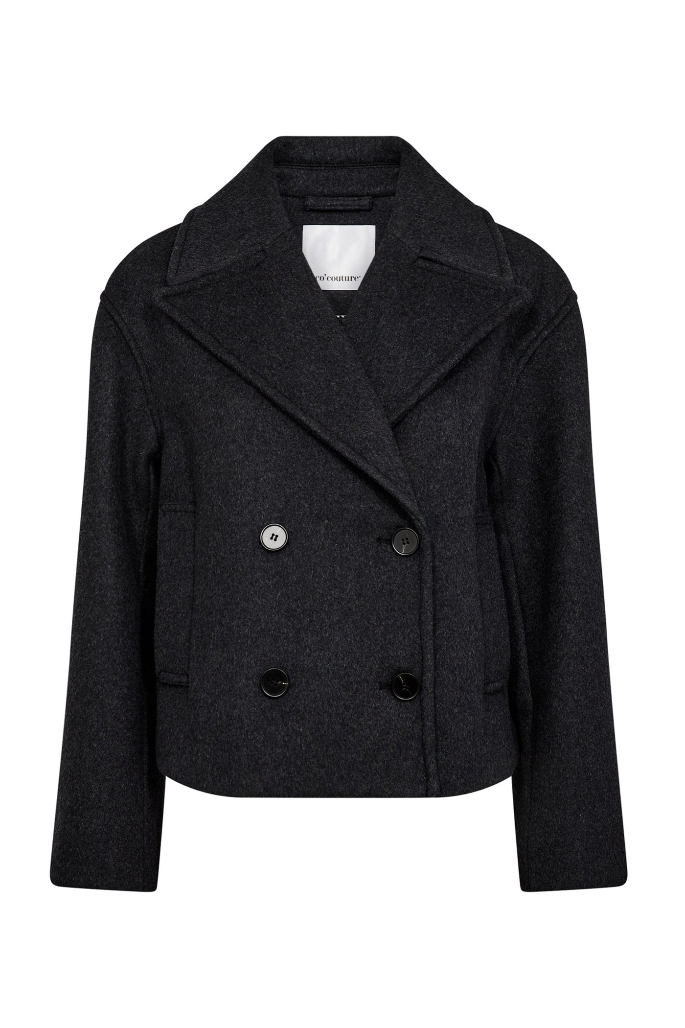 MerlaCC Jacket 140-Dark Grey - 30339