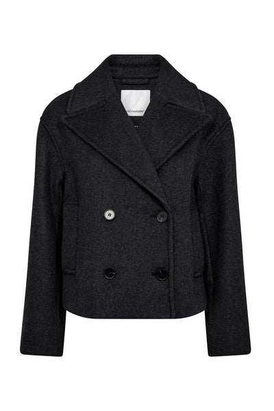 MerlaCC Jacket 140-Dark Grey - 30339 Thumbnail
