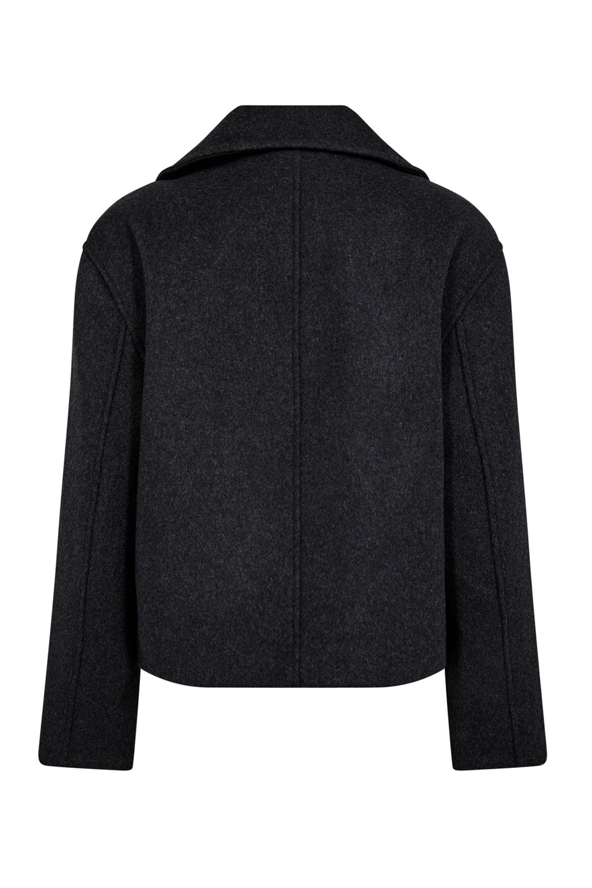 MerlaCC Jacket 140-Dark Grey - 30339