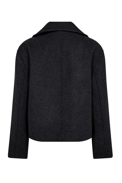 MerlaCC Jacket 140-Dark Grey - 30339 Thumbnail