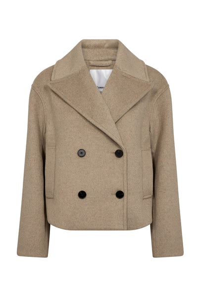MerlaCC Jacket 2006-Taupe - 30339 Thumbnail