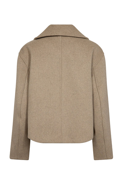 MerlaCC Jacket 2006-Taupe - 30339 Thumbnail