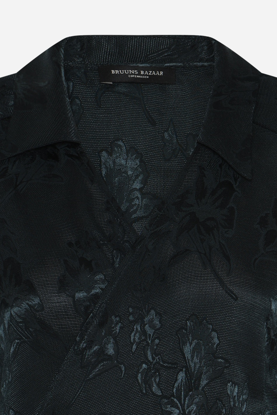 AsteroBBKaisas blouse Midnight Green - BBW5141