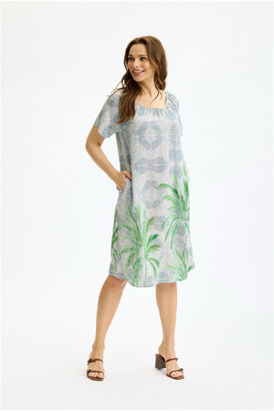 Miami dress Green - 17130