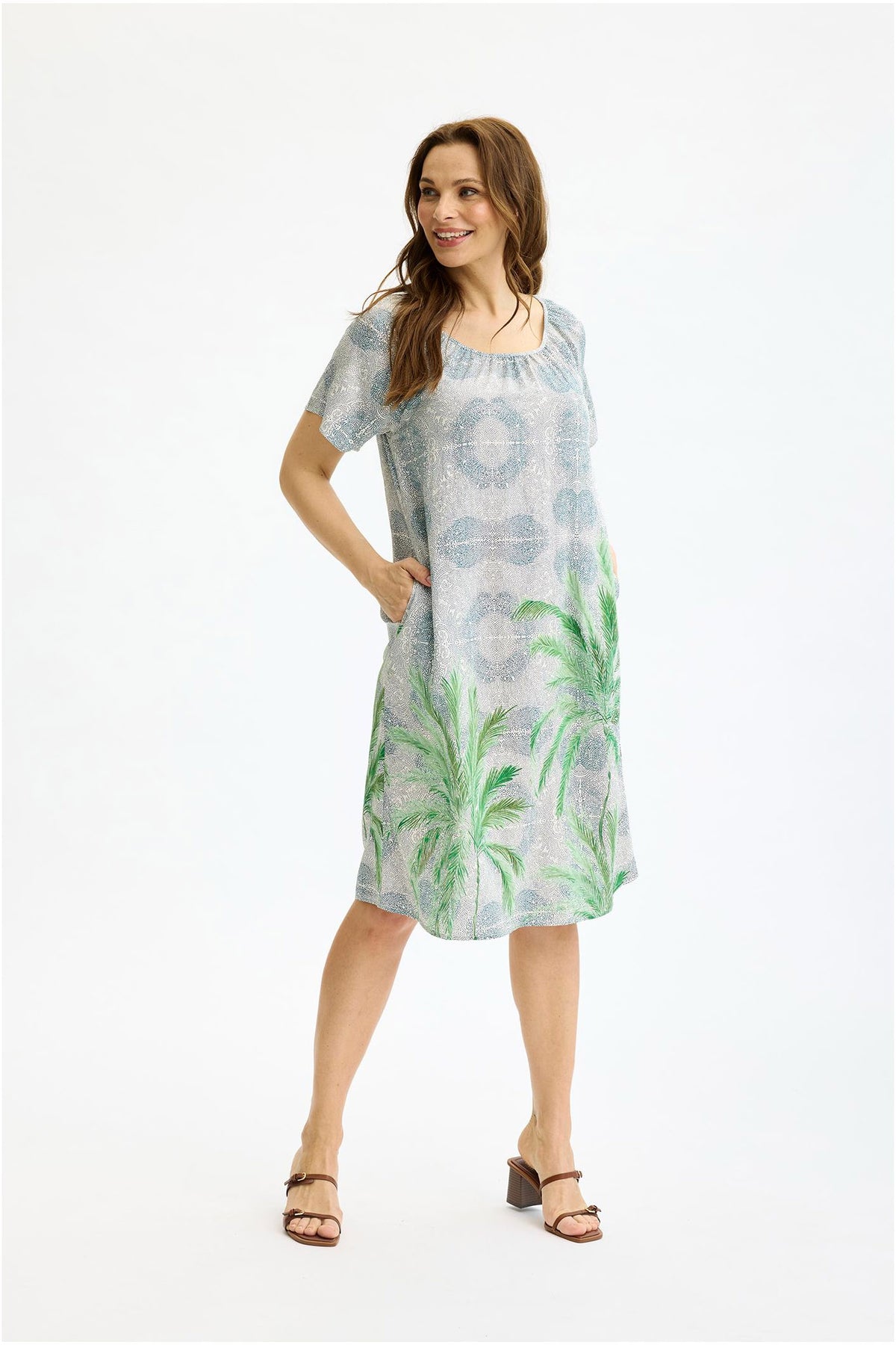 Miami dress Green - 17130