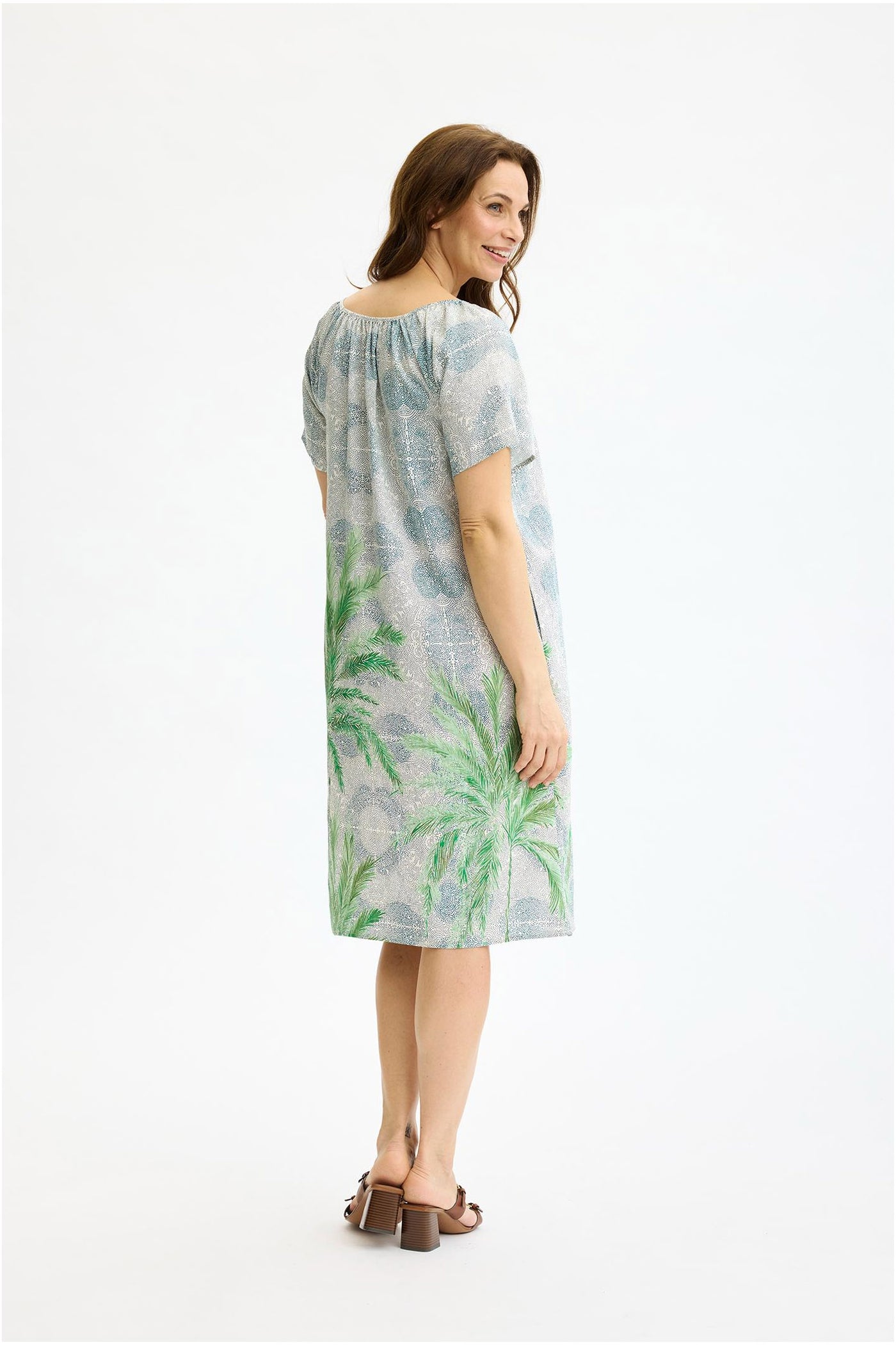 Miami dress Green - 17130