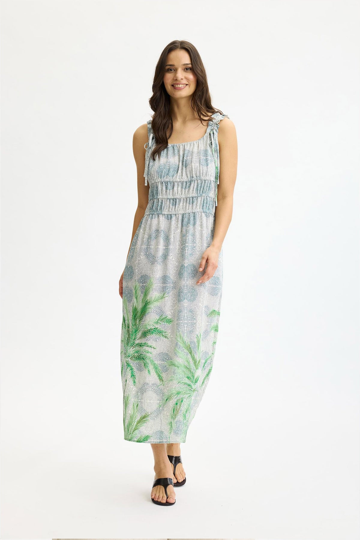 Miami dress Green - 17131