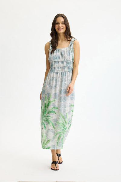 Miami dress Green - 17131 Thumbnail