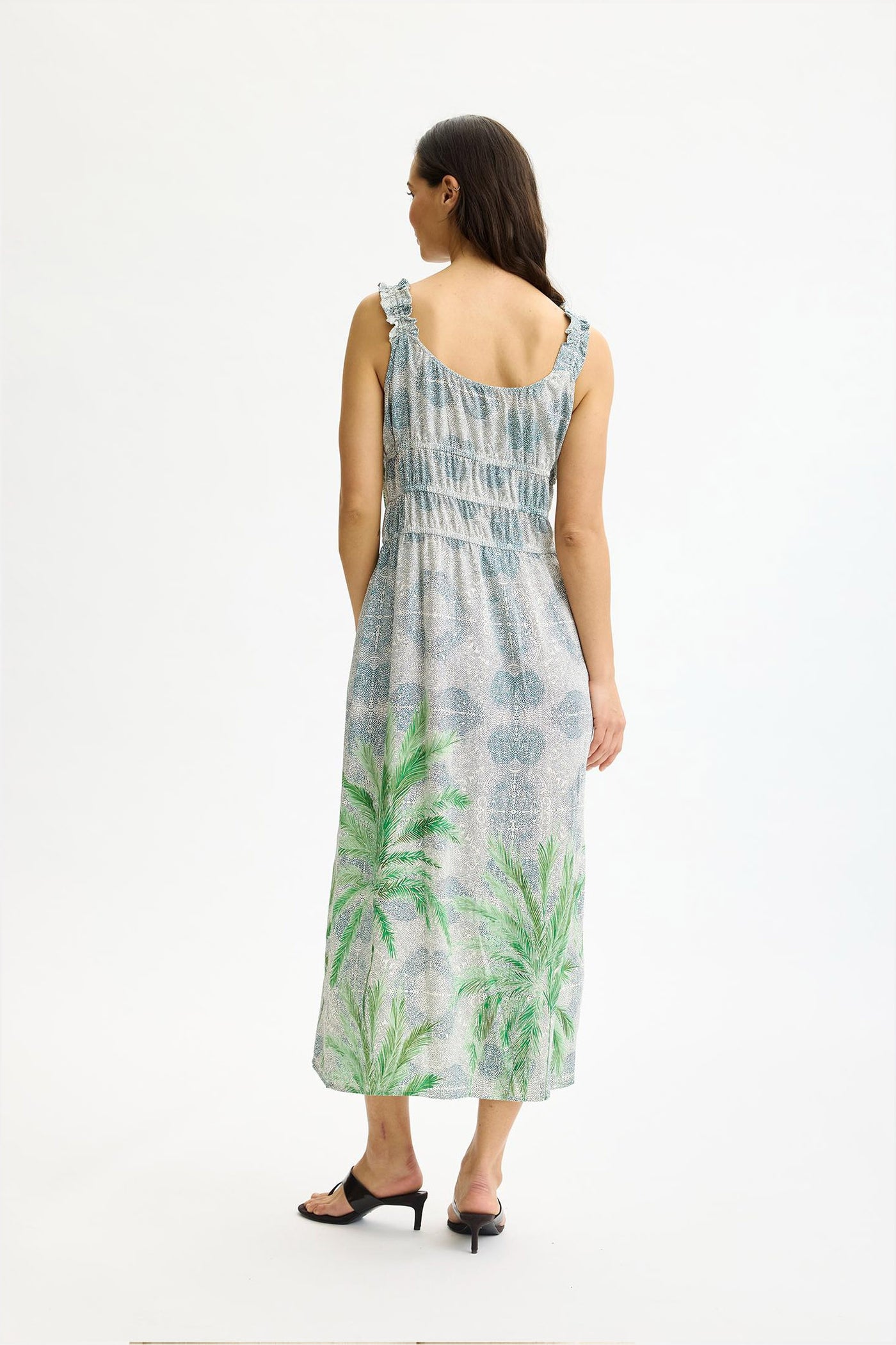 Miami dress Green - 17131