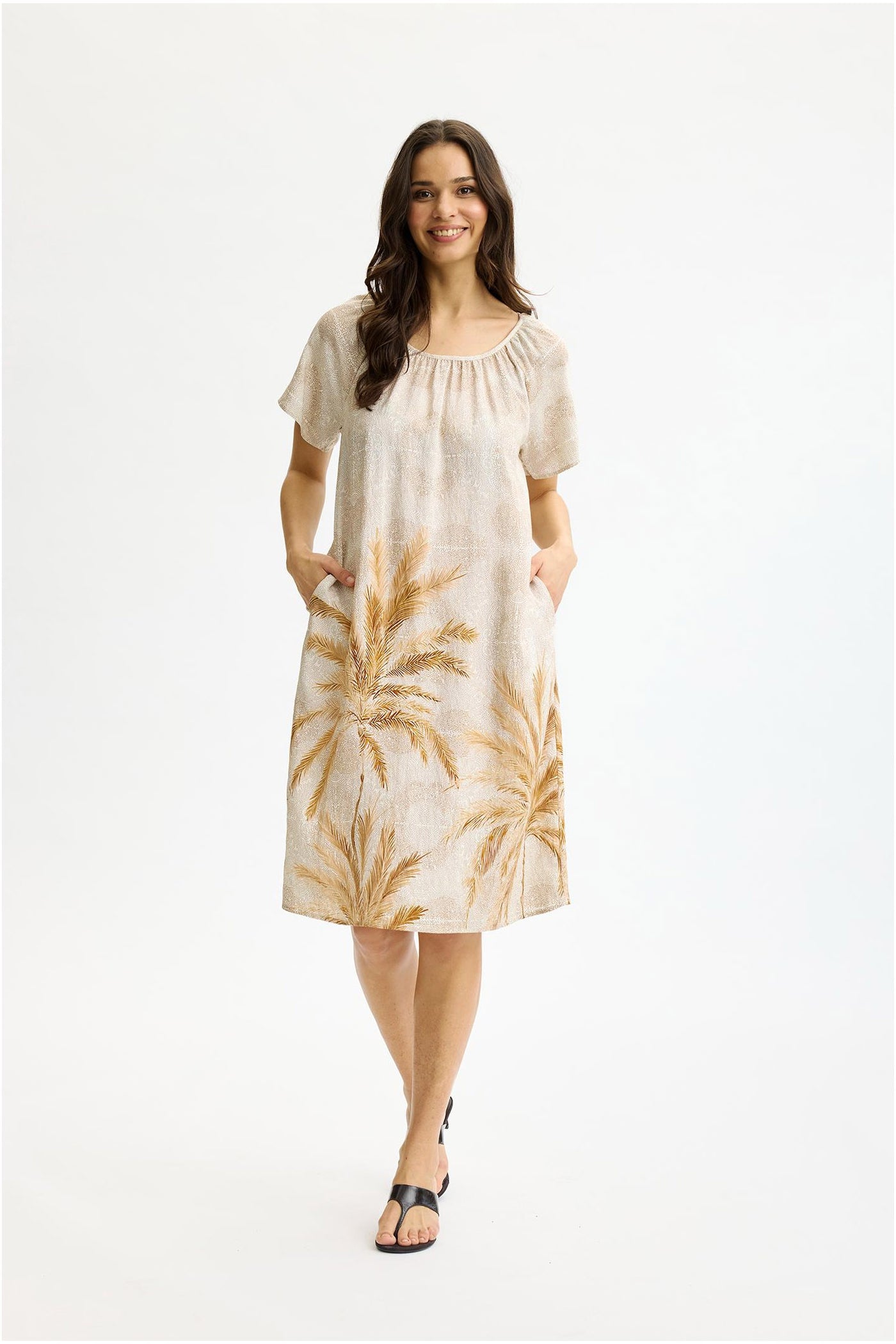 Miami dress Nature - 17130