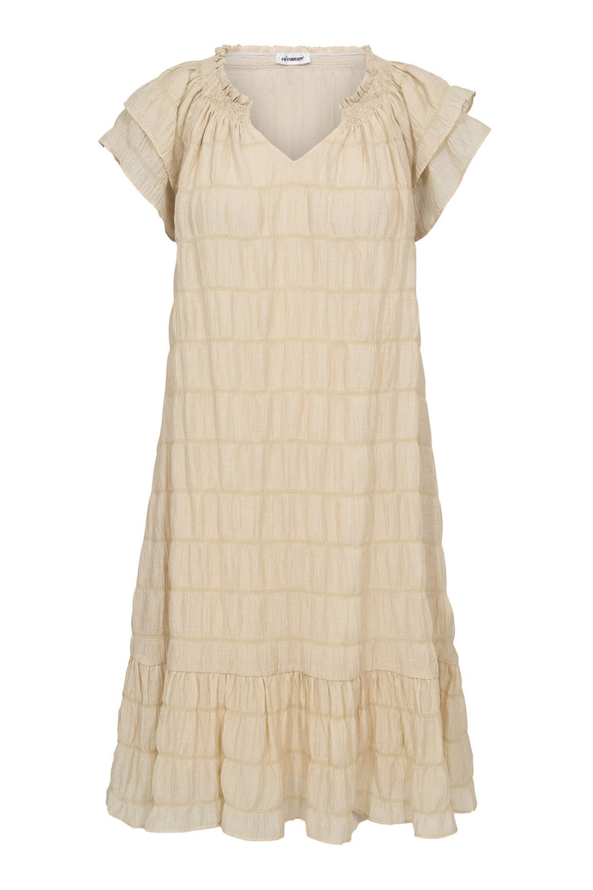MichaCC Sunrise Crop Dress 320-Bisquit - 46091