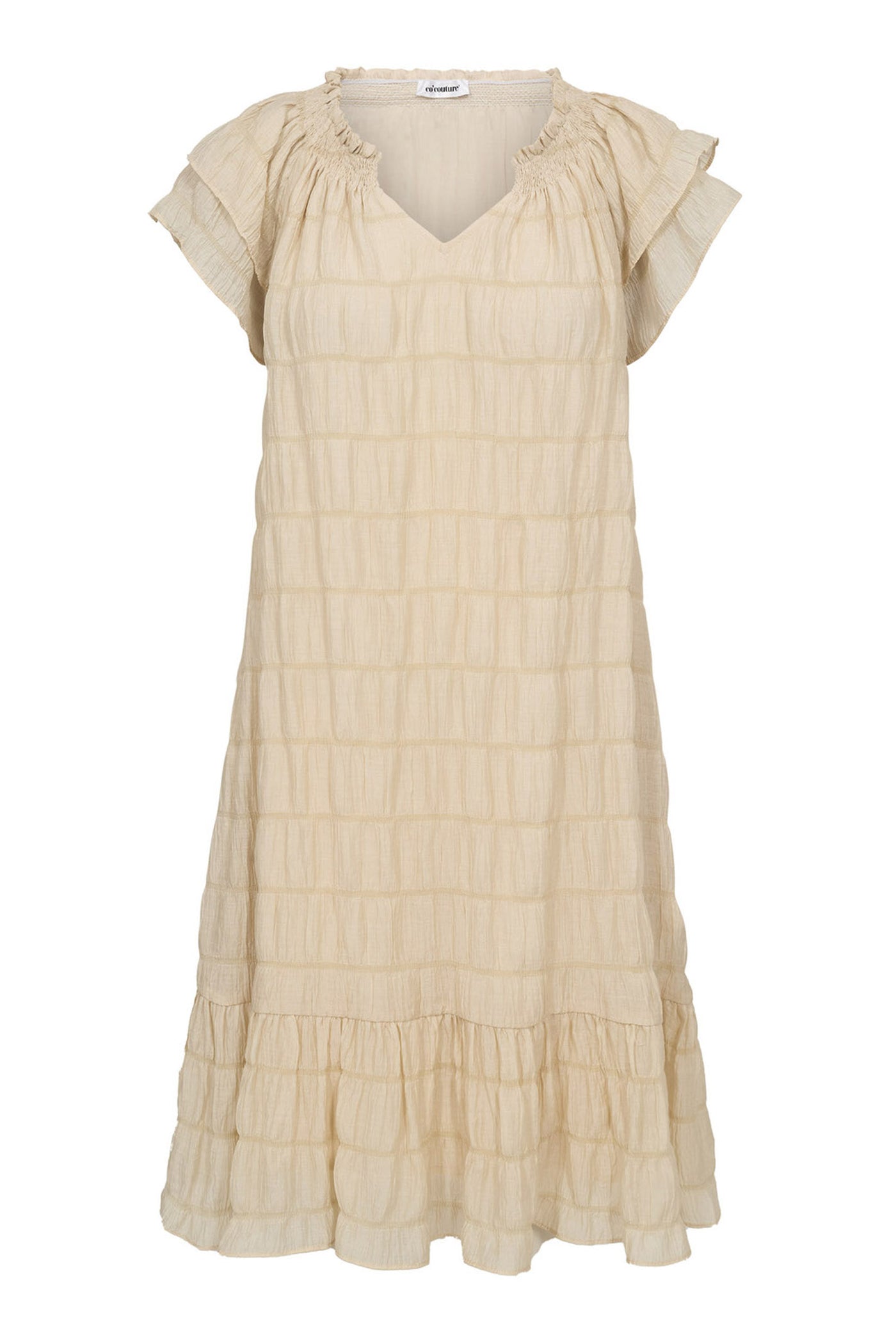 MichaCC Sunrise Crop Dress 320-Bisquit - 46091
