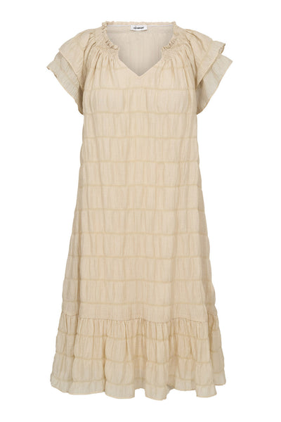 MichaCC Sunrise Crop Dress 320-Bisquit - 46091 Thumbnail