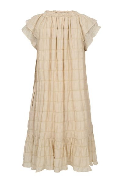 MichaCC Sunrise Crop Dress 320-Bisquit - 46091 Thumbnail