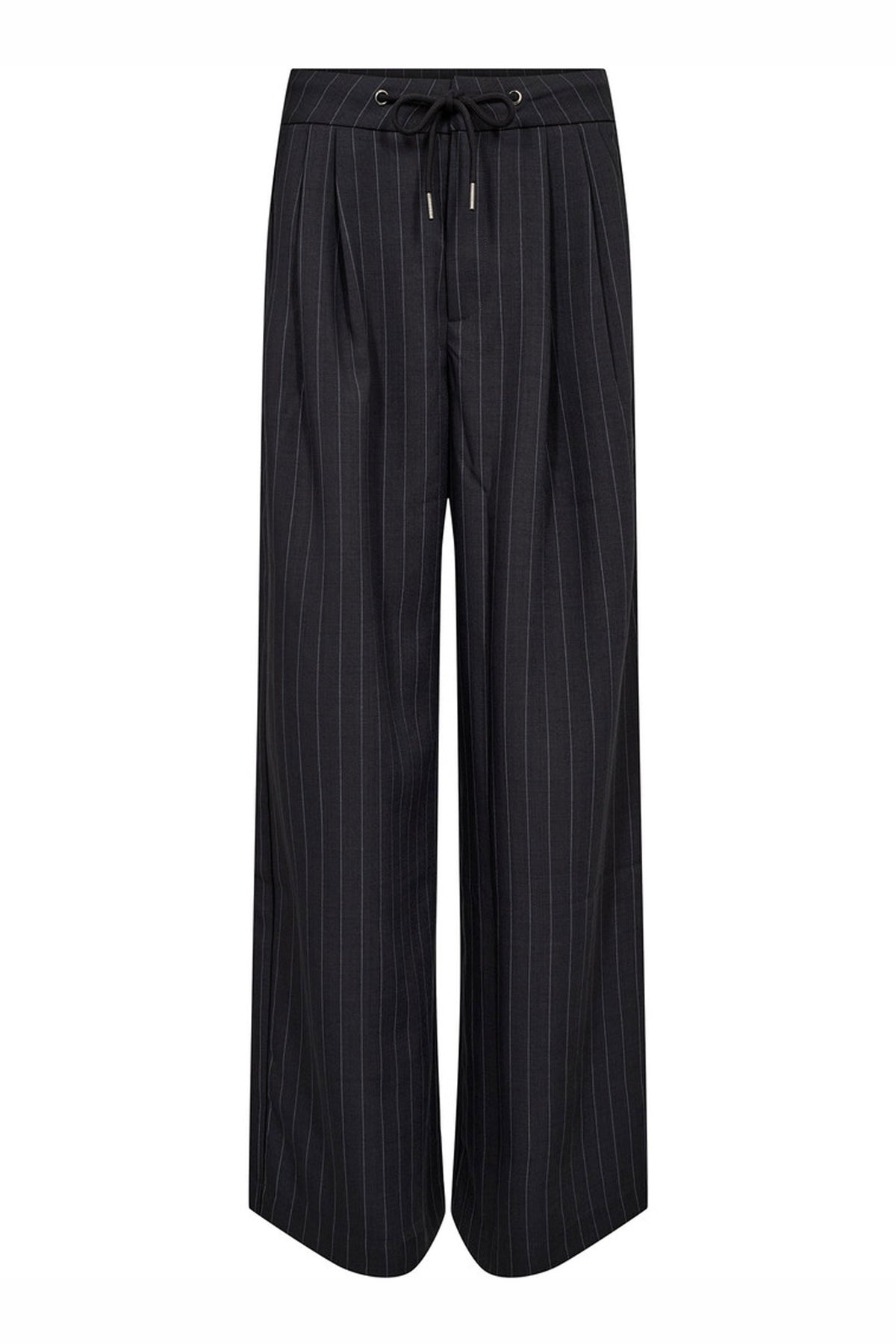Michelle Pin String Tie Pant DARK GREY - HL10297