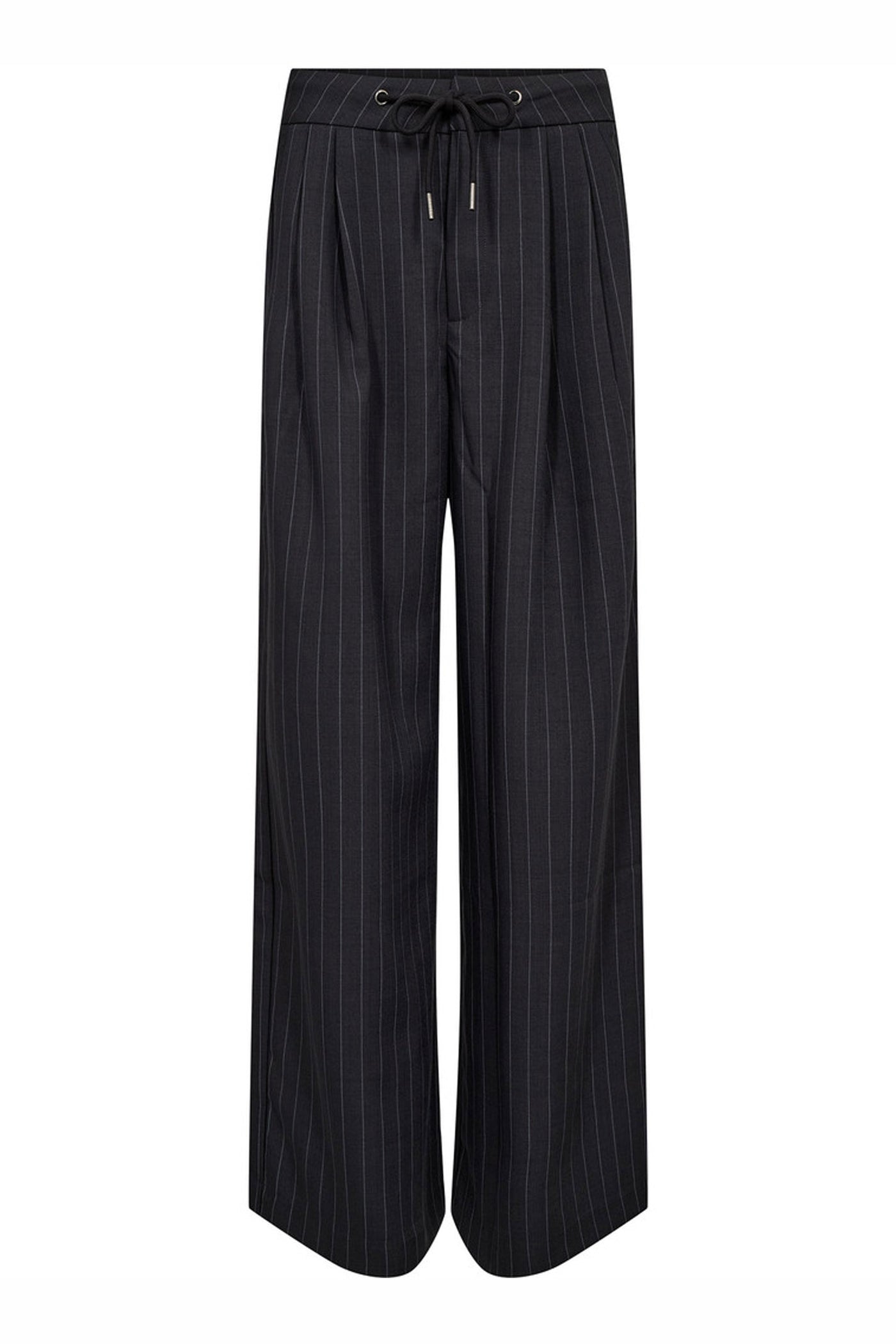 Michelle Pin String Tie Pant DARK GREY - HL10297