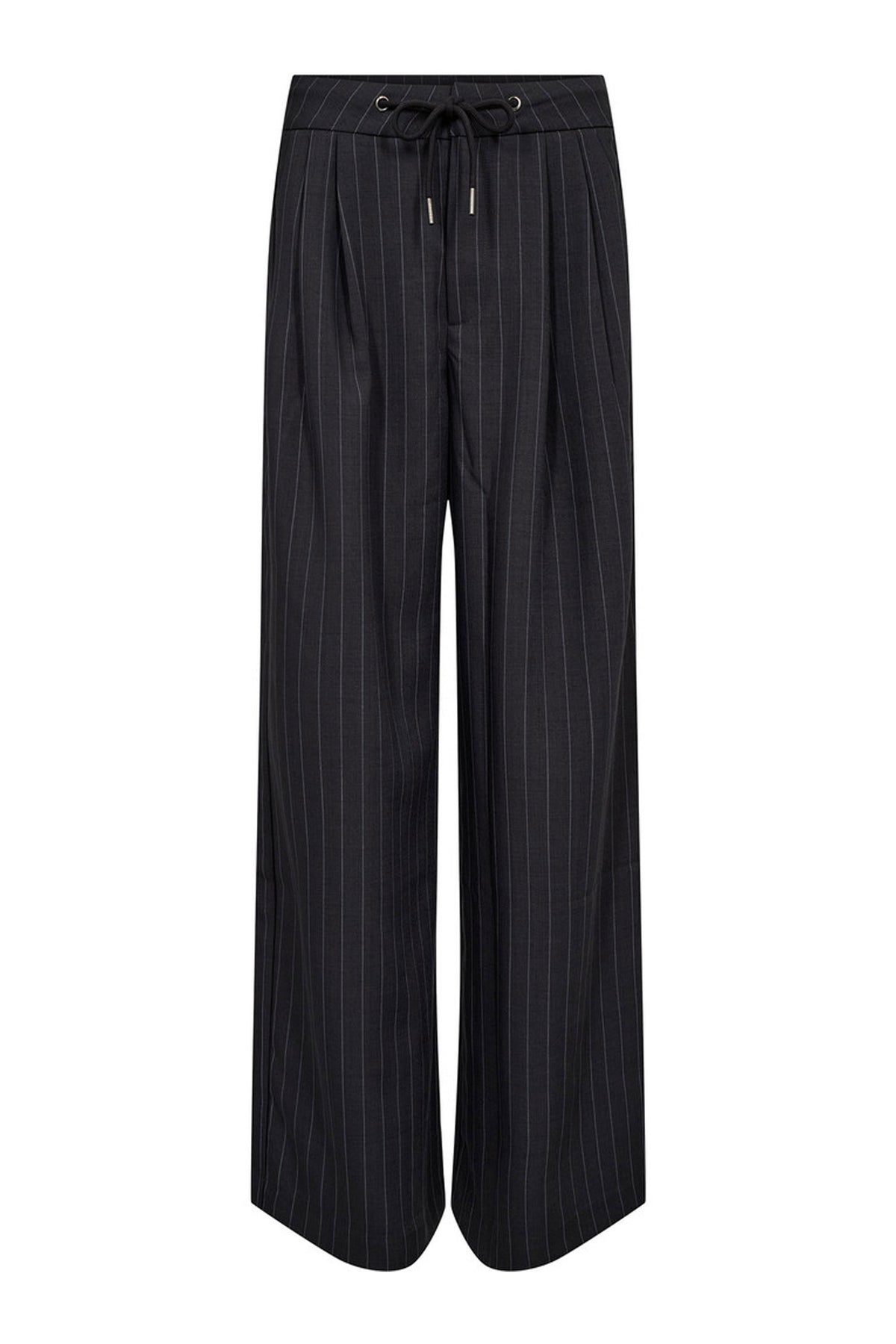 Michelle Pin String Tie Tall P DARK GREY - HL10422