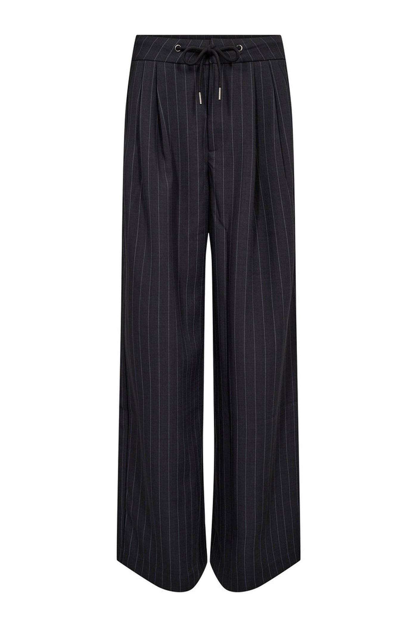 Michelle Pin String Tie Tall P DARK GREY - HL10422