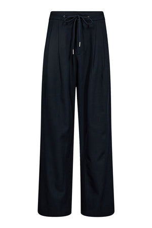 Michelle Tailor Tie Pant Navy - HL10161