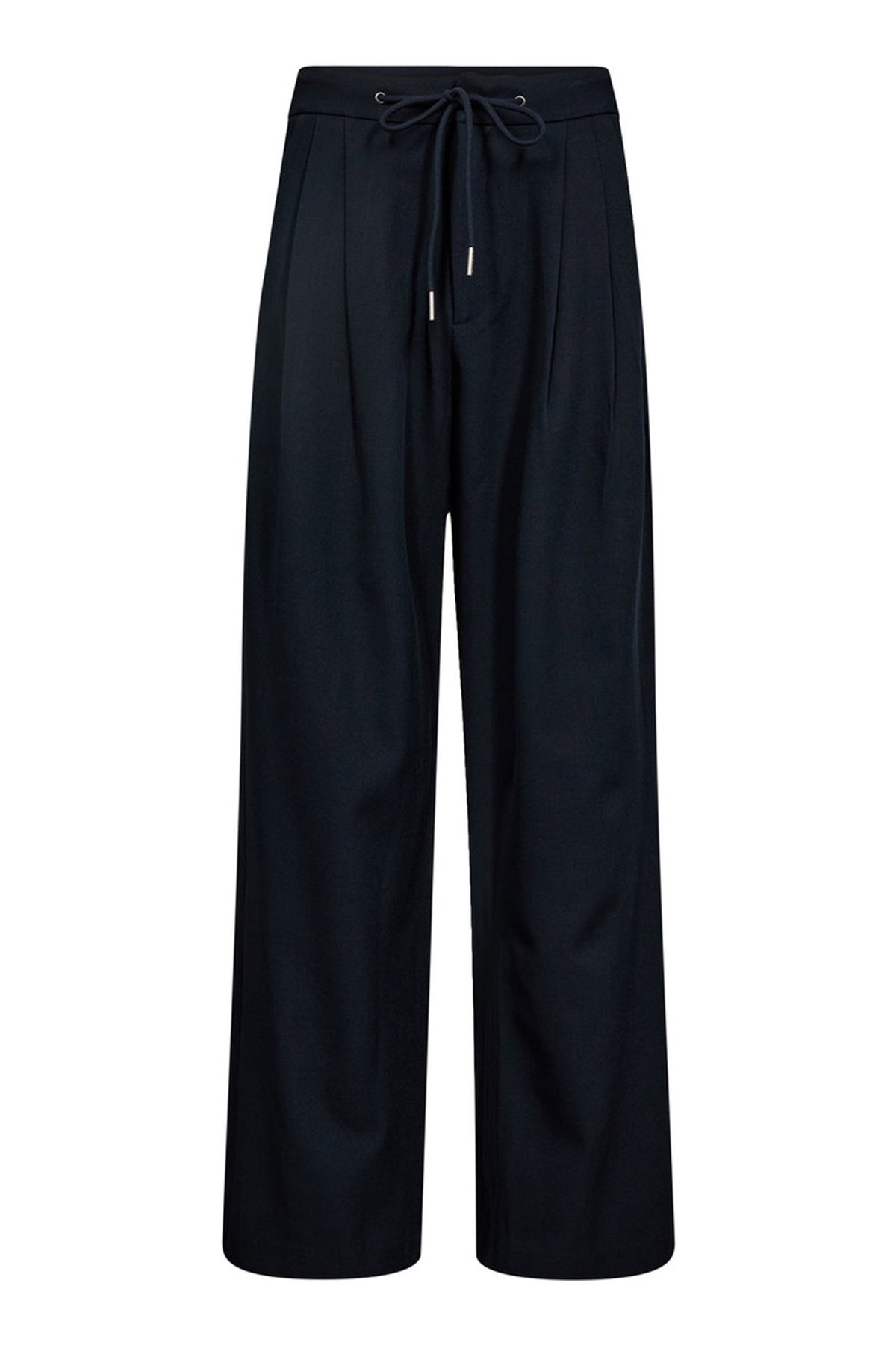 Michelle Tailor Tie Pant Navy - HL10161