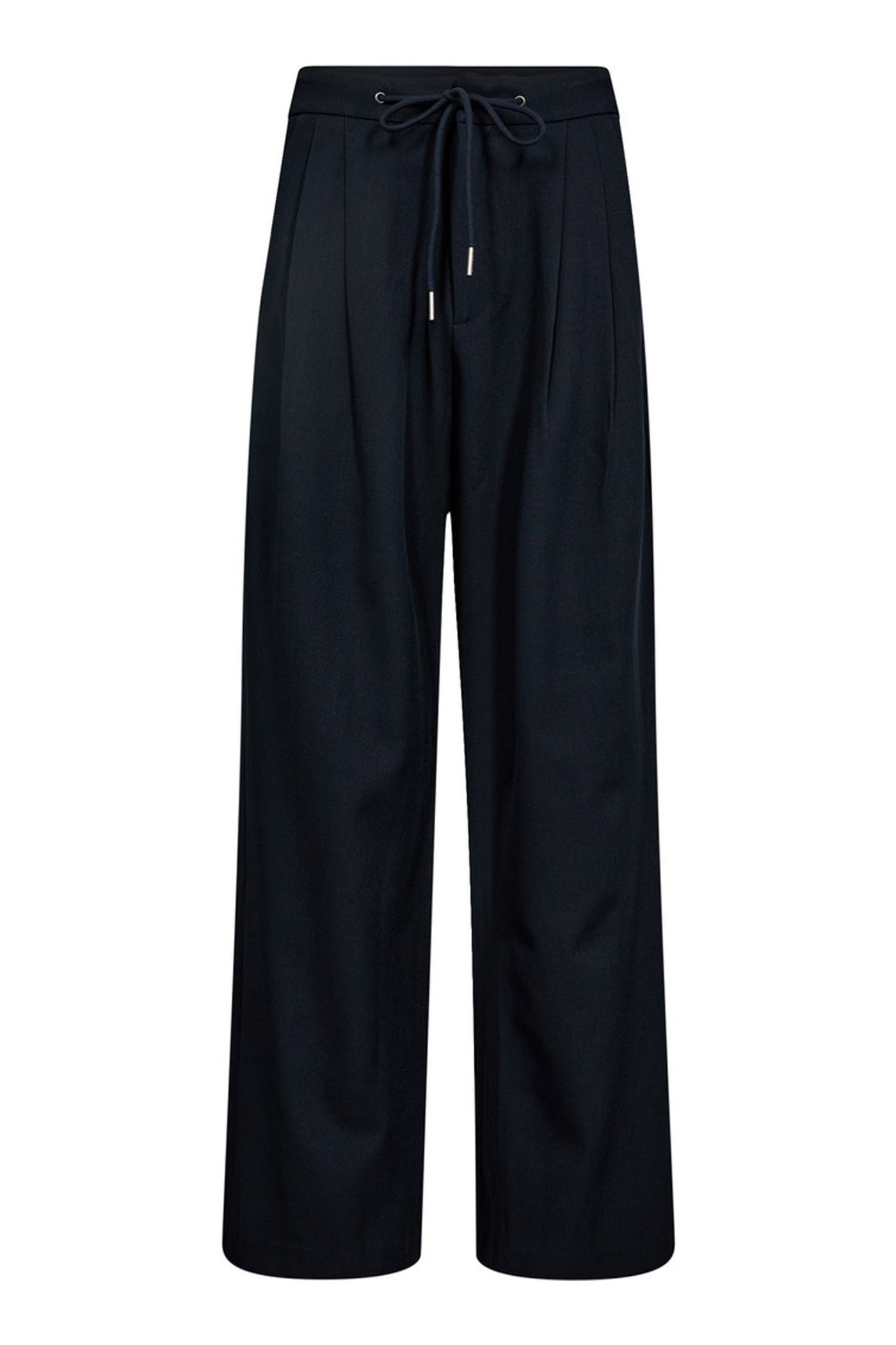 Michelle Tailor Tie Pant Navy - HL10161