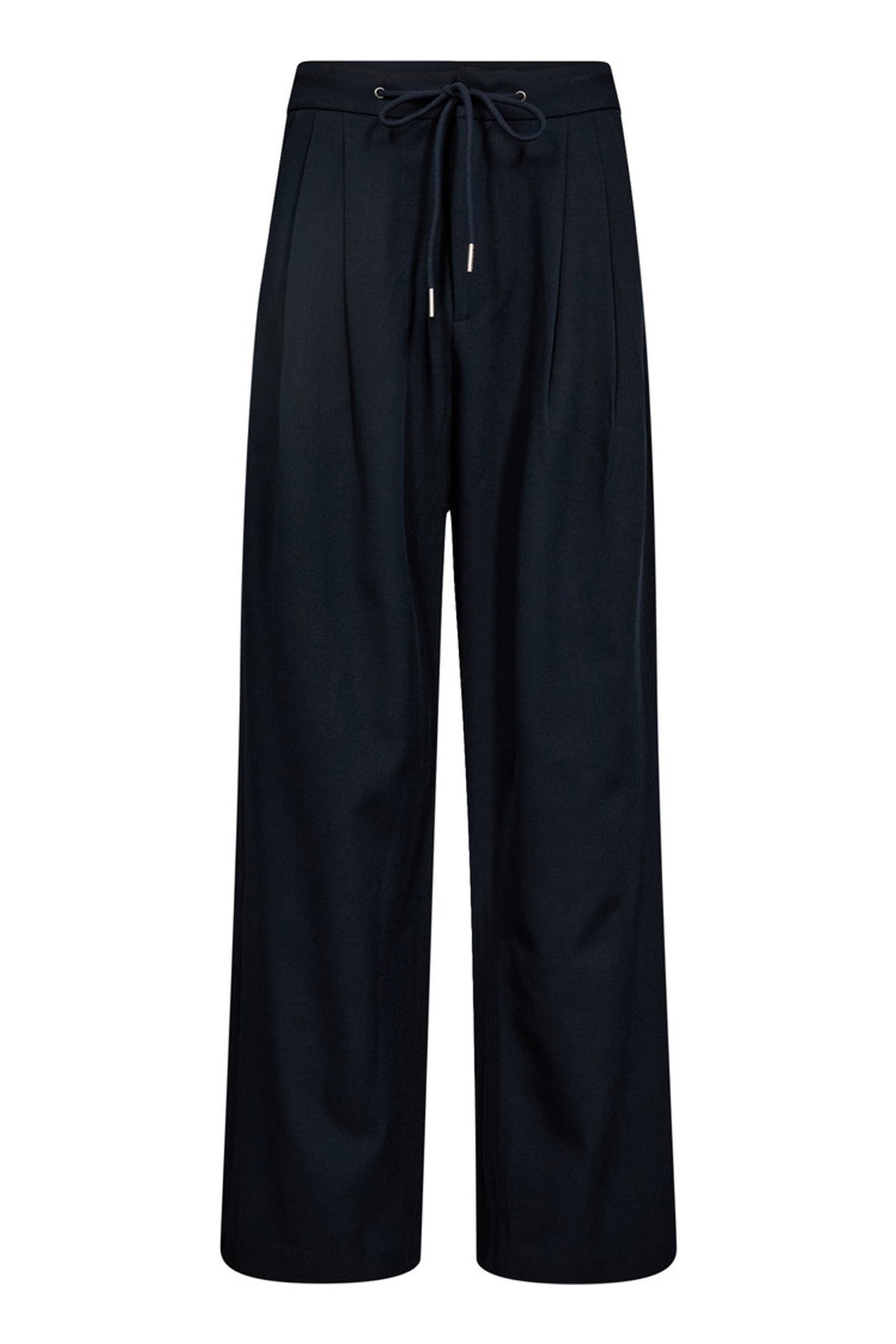 Michelle Tailor Tie Tall Pant Navy - HL10235
