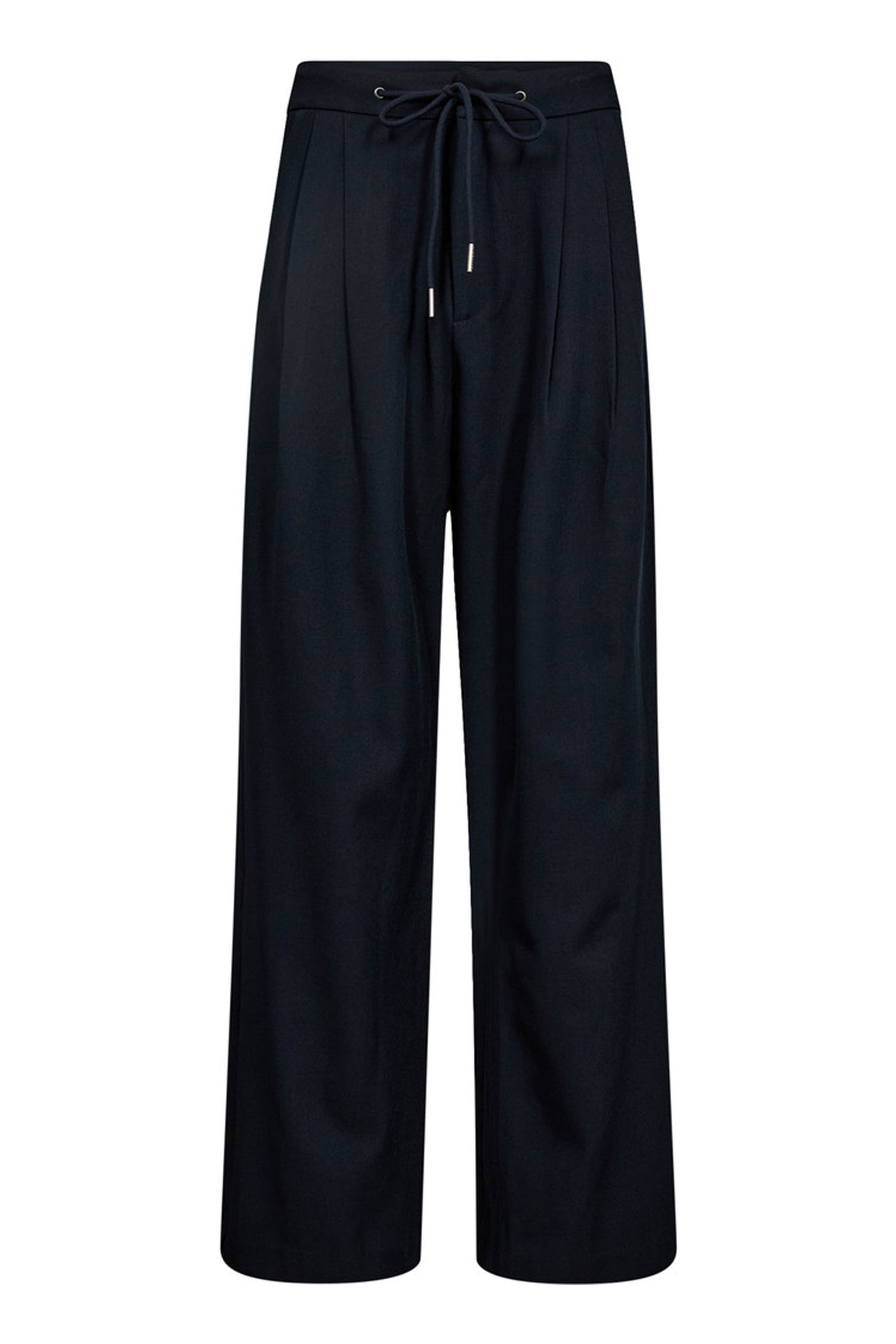 Michelle Tailor Tie Tall Pant Navy - HL10235