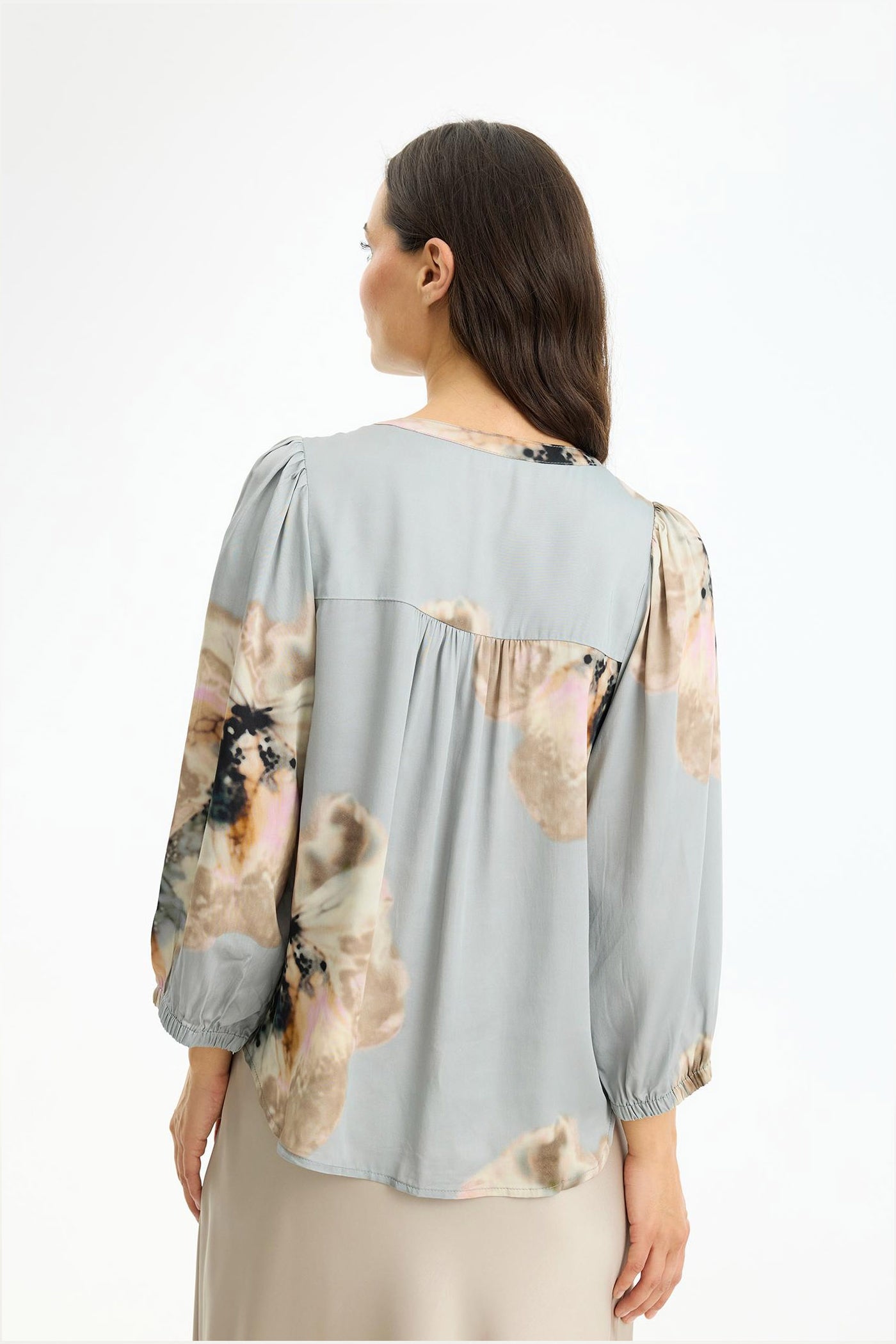 Mikky blouse Thunder blue - 17205