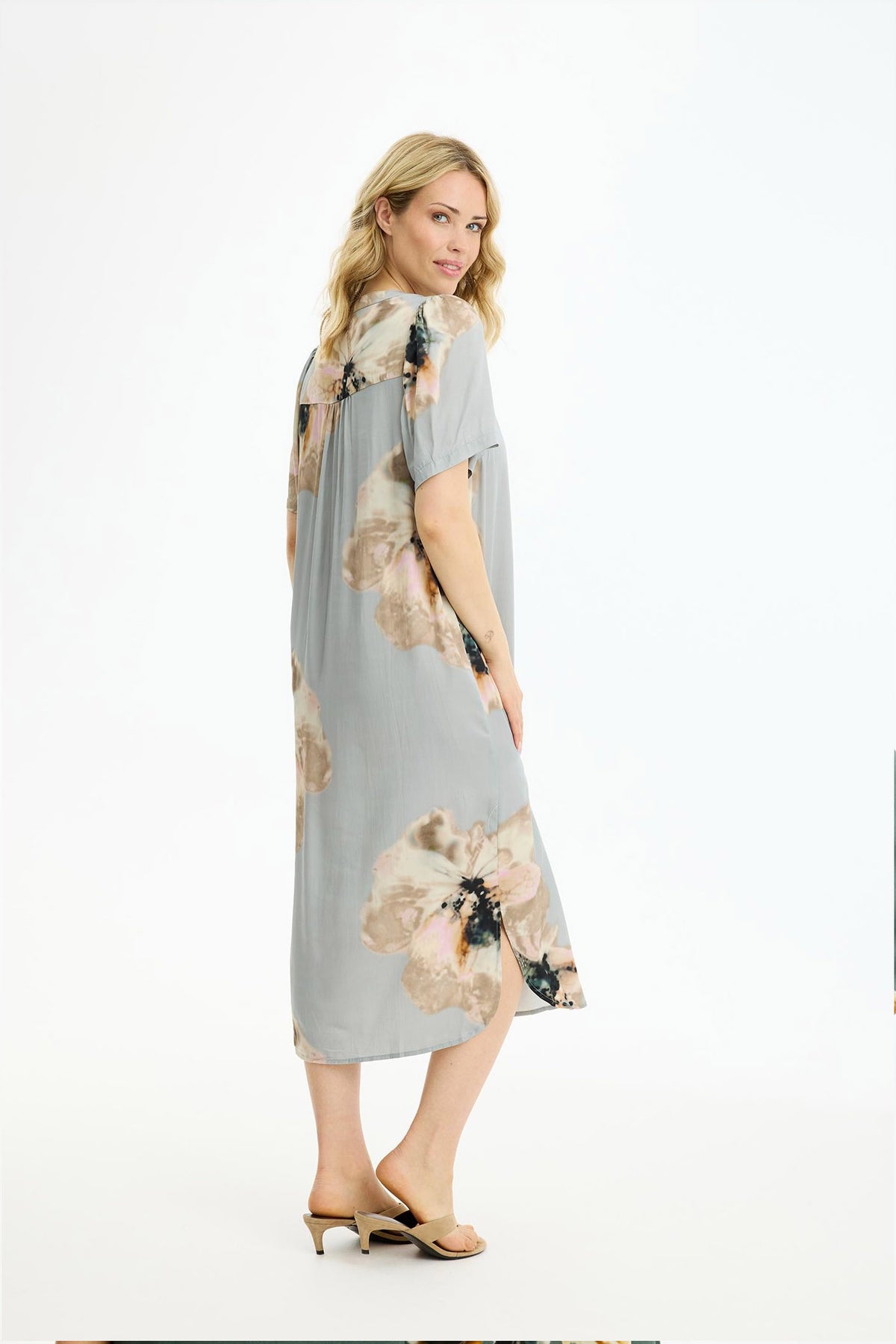 Mikky dress Thunder blue - 17207