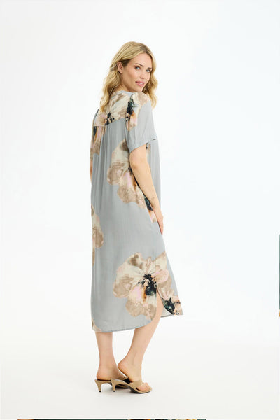 Mikky dress Thunder blue - 17207 Thumbnail