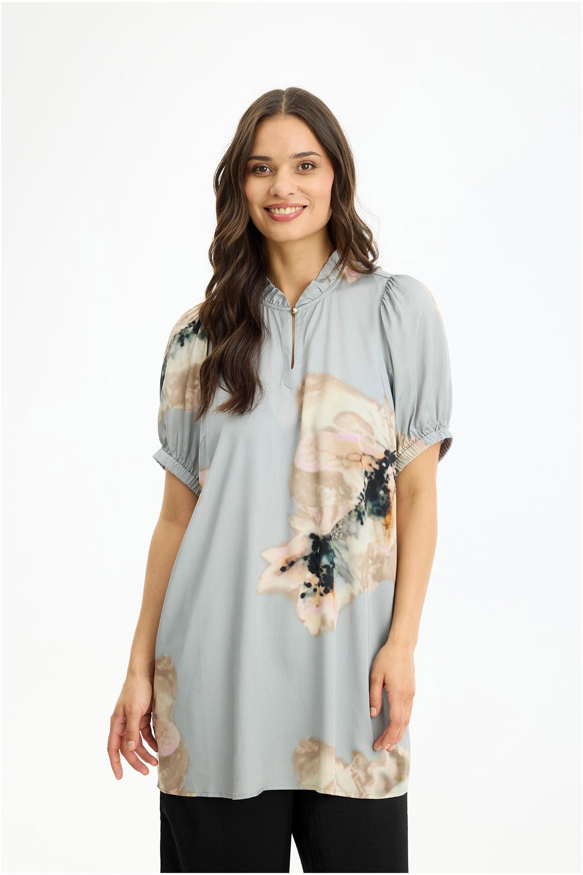 Mikky tunic Thunder blue - 17206