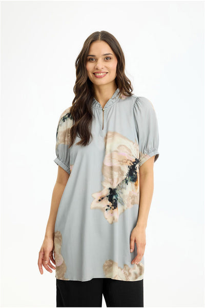 Mikky tunic Thunder blue - 17206 Thumbnail