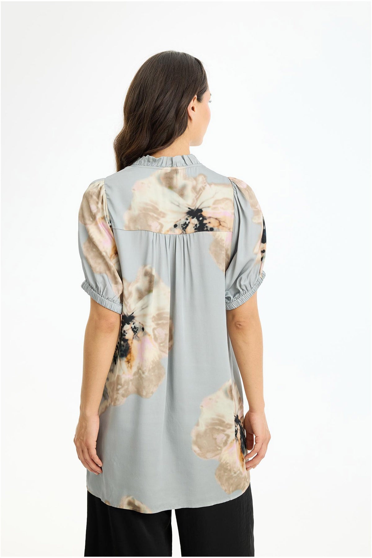 Mikky tunic Thunder blue - 17206