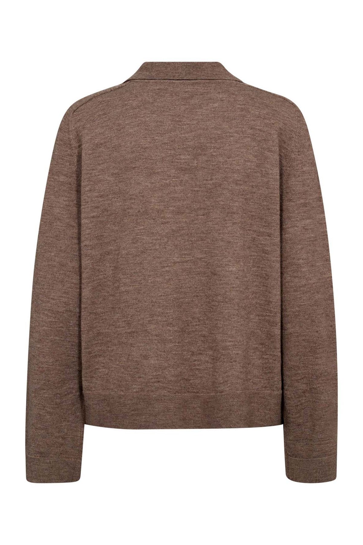 MilaCC Polo Knit 154-Walnut - 32229