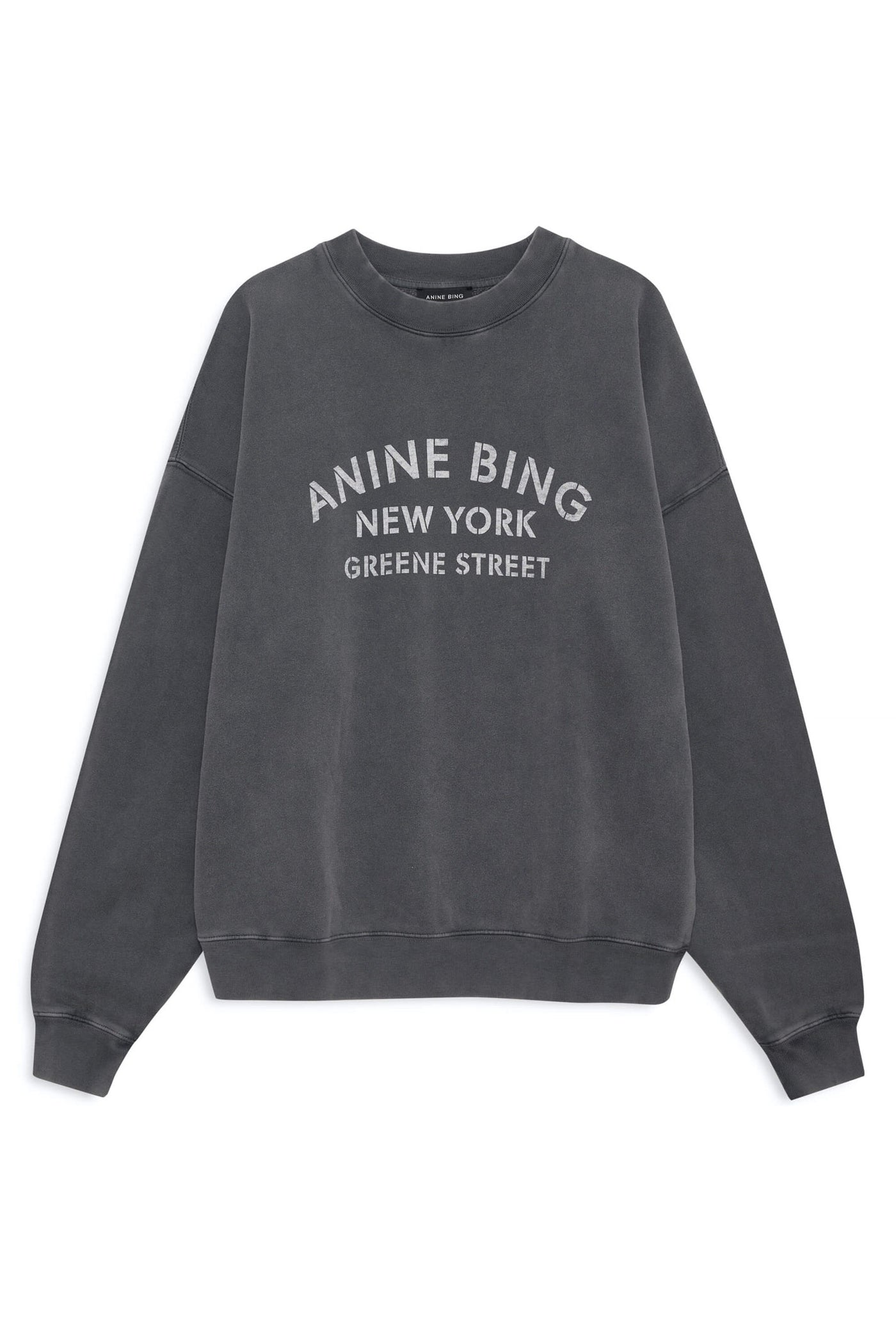 Miles Washed black - A-08-11728