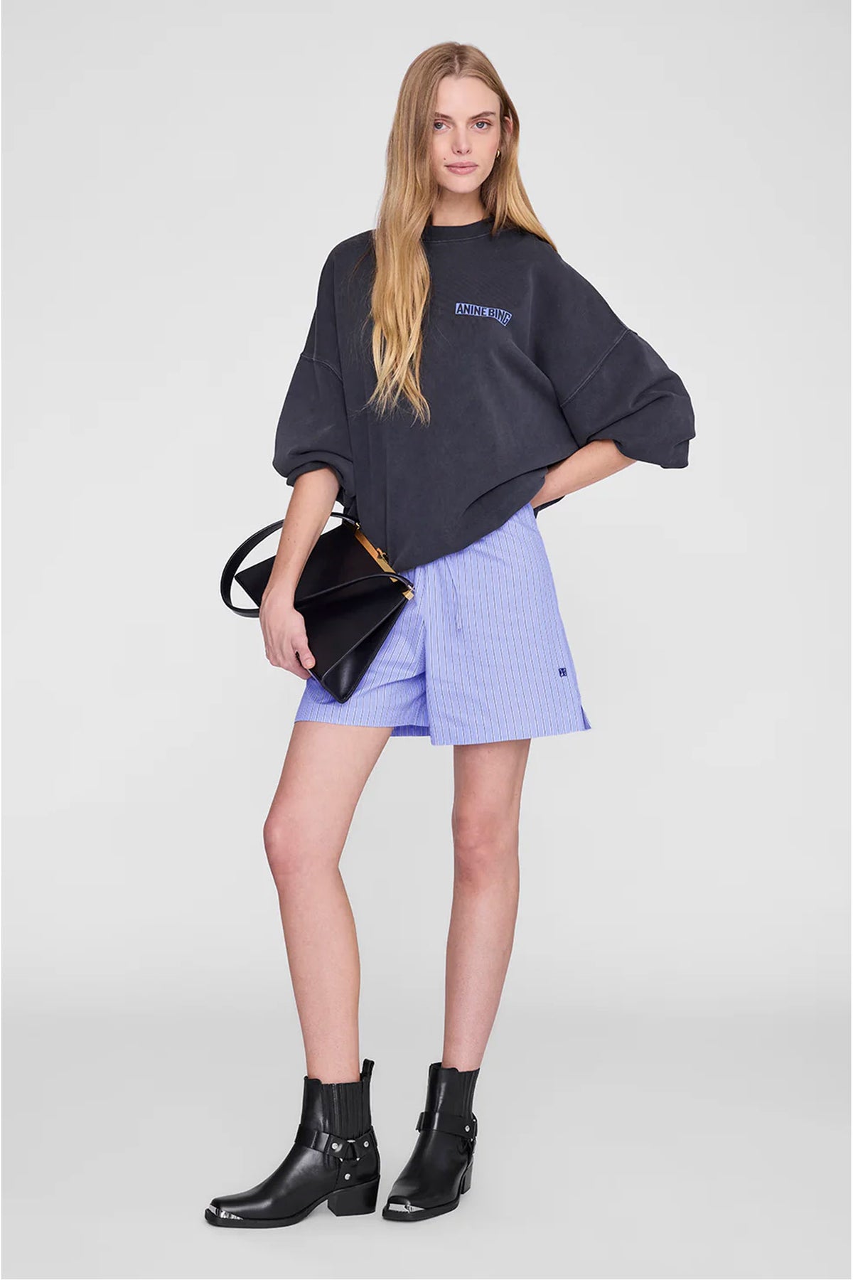 Miles Washed black - A-08-12599