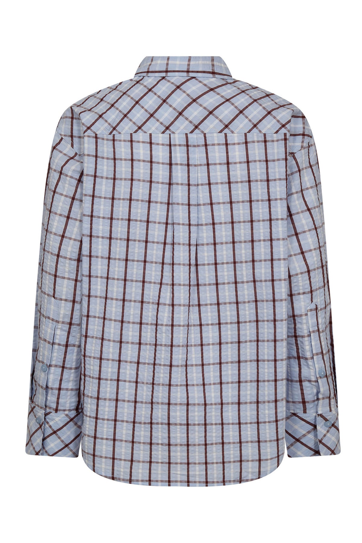 MileyCC Oversize Shirt 23-Pale Blue - 45036
