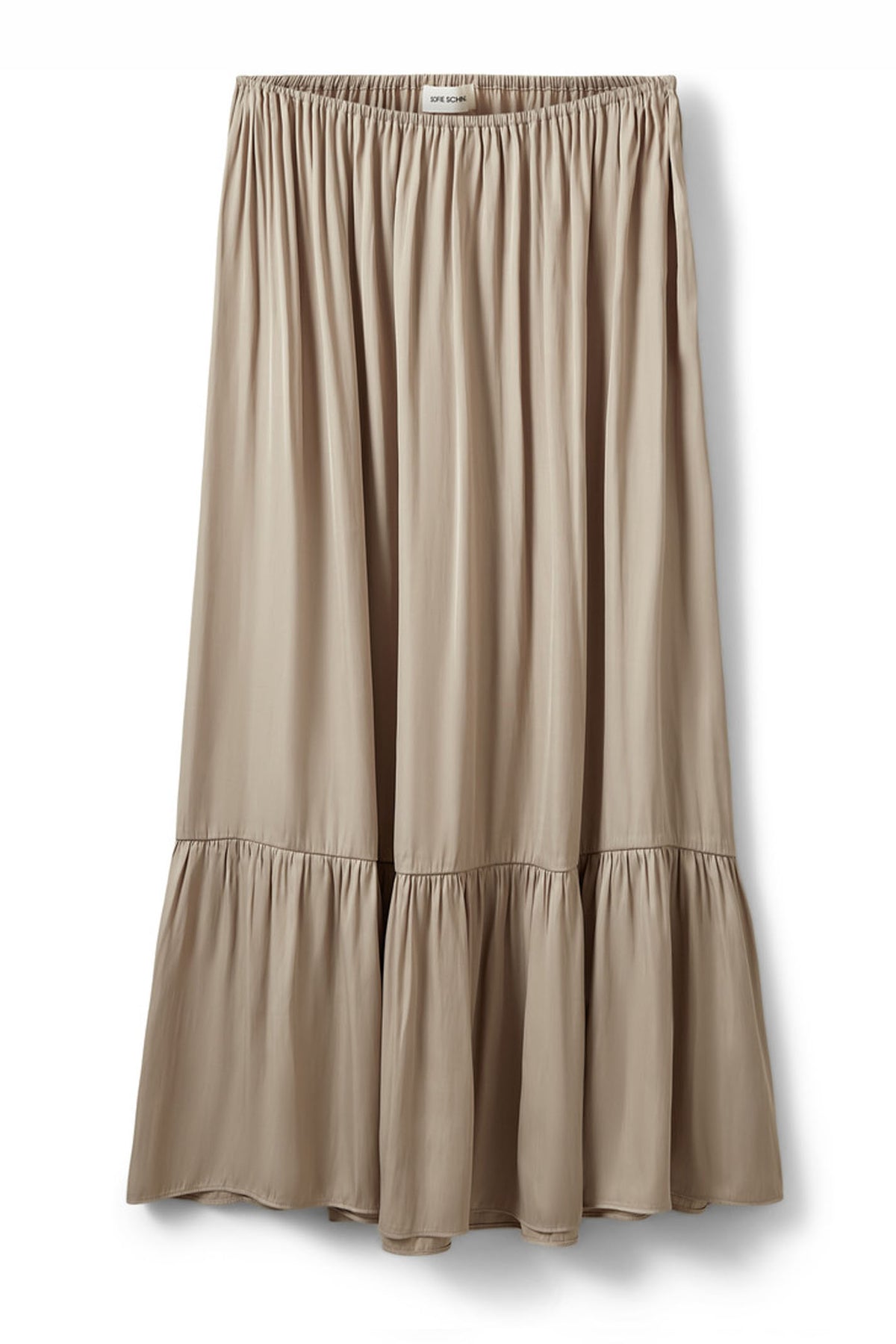 Miliasw Maxi Skirt Feather Gray - S262194