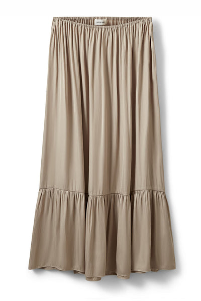 Miliasw Maxi Skirt Feather Gray - S262194 Thumbnail