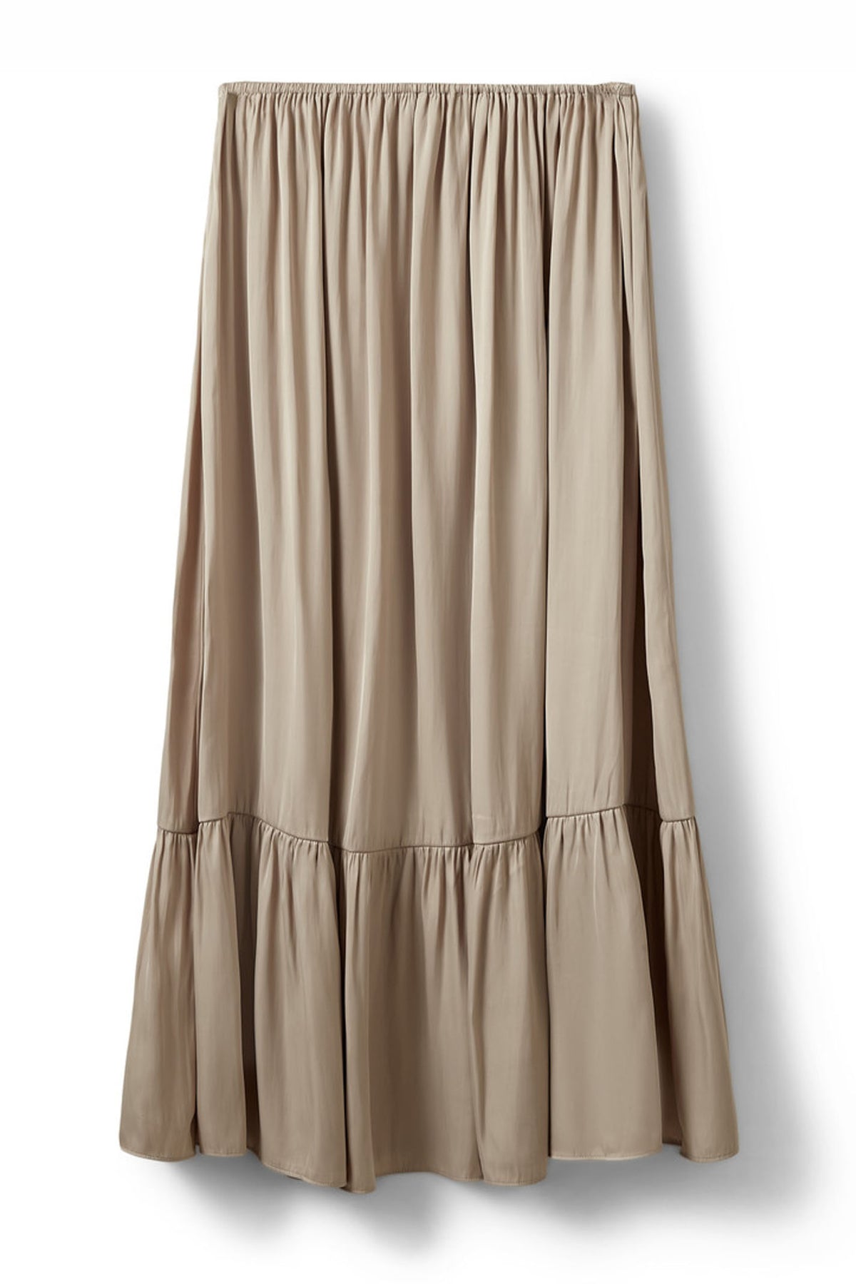 Miliasw Maxi Skirt Feather Gray - S262194