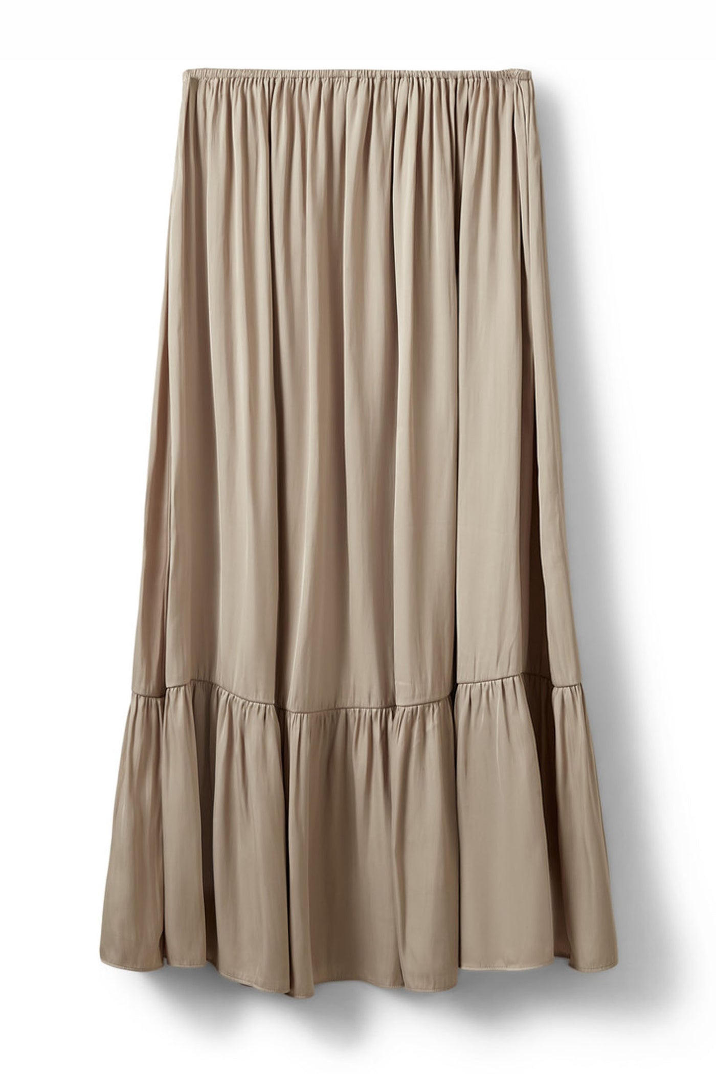 Miliasw Maxi Skirt Feather Gray - S262194