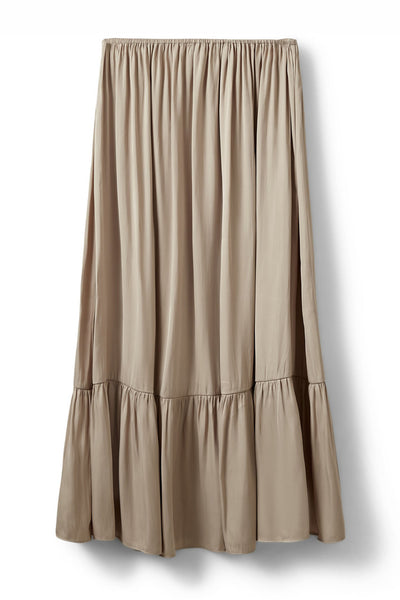 Miliasw Maxi Skirt Feather Gray - S262194 Thumbnail